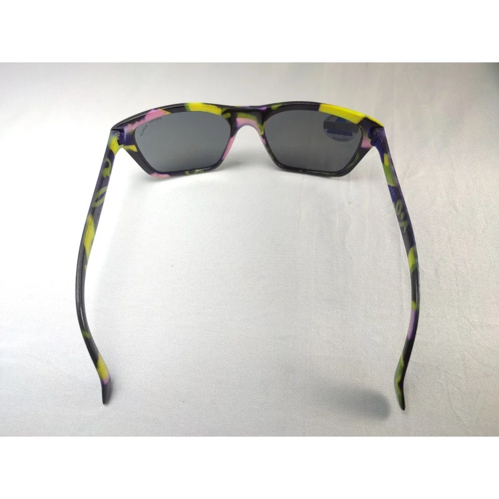Bollé Acrylex 527 Vintage 90s Multicolor Spectra Lens Sunglasses NWT France